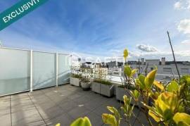 Emplacement idéal, appartement T3 au dernier étage