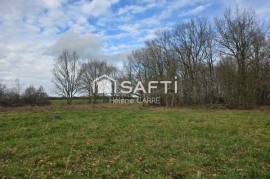 Terrain constructible de 2000m² viabilisé