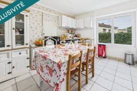 Maison 160 m² , 3 chambres garage et jardin
