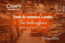 FONDS DE COMMERCE LORIENT CENTRE - EMPLACEMENT PREMIUM