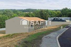 Terrain constructible et viabilisé