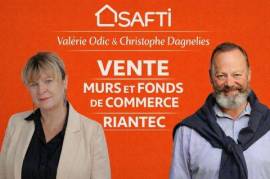 MURS ET FONDS DE COMMERCE - 207 m² - RESTAURANT- RIANTEC