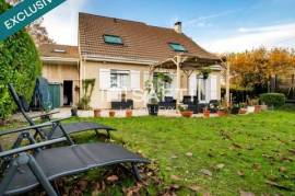 Maison 6 p, 4 chambres, terrasse, jardin, garage