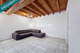 Appartement T3 de 66 m² avec patio de 20 m²