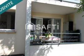 Superbe T3 61m², Balcon, Parking privatif en sous-sol