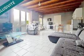 PLAIN-PIED de 70 m2 sur 500 m2 de terrain, 2 chambres...