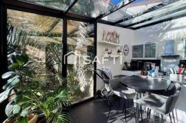 COLOMBES - MAISON 130 M² - 3 CHAMBRES - JARDIN