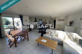 Maison à vendre, 4 pièces + studio, garage, piscine, Gujan Mestras