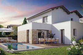 Contemporary villa with swimming pool  Cinq Cantons / Chiberta