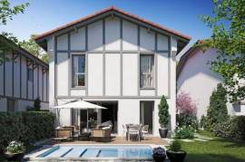 Villa contemporaine évolutive avec piscine  Résidence intimiste