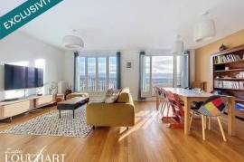 Magnifique Appartement très Lumineux de 92 m² à CACHAN – 9ème et dernier étage entièrement rénové !