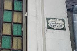 maison de quartier pur produit de la coopérative de reconstruction de Reims