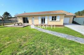 Maison contemporaine de plain- pied 3 chambres à Marcheprime