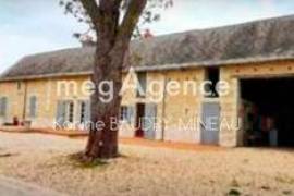 Magnifique ancien corps de ferme rénové de type longère