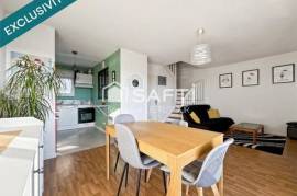 Duplex 3 pièces avec balcon et stationnement double