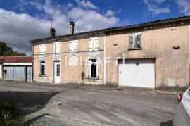 Maison à rénover, prix attractif à 10 mn de Jarnac et Cognac