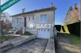 Maison proche gare Bréval 2 chambres, sous-sol total