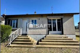 Maison, 2 chambres, jardin, garage