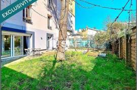 2P CALME et LUMINEUX AVEC JARDIN 71 m2 + CAVE.