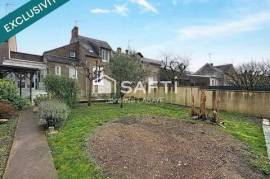 3 chambres - vie de plain-pied - Garage et terrain clos