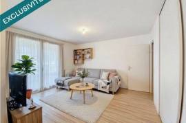Superbe T2 plein sud avec loggia, parking et box en résidence sécurisée