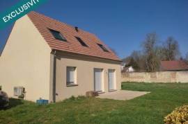 Maison neuve de 2024, 3 chambres, DPE B