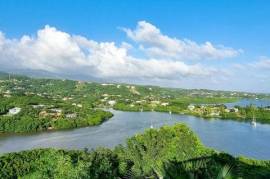 Luxury 5 Bed Villa & Self Contained Apartment For Sale in Saint George Grenada Caribbean