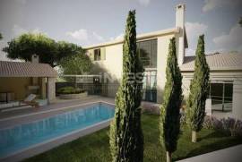 Building land with a construction permit