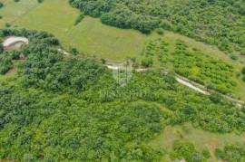 Beautiful building plot in a small village near Rovinj