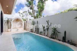 Dual Freehold Mediterranean Villas in Pecatu – Prime Investment Near Dreamland Beach