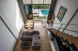 Modern Tropical 1-Bed Apartment in Prime Canggu Location – Perfect Blend of Lifestyle and Investment Value
