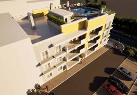 2 and 3 bedroom apartments under construction, Cerro das Mós in Lagos