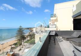 Renovated 3 Bedroom Apartment with Sea View Terrace, in Armação de Pêra