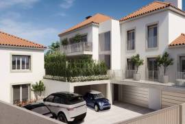 Apartamento T4 duplex em Alcabideche com garagem box e jacúzi