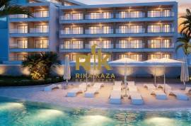 2+1 bedroom apartment with large patio and jacuzzi