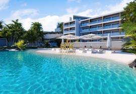 2+1 bedroom apartment with large patio and jacuzzi