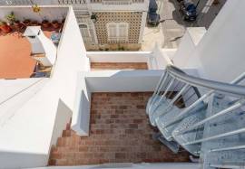 Renovated Traditional House in Olhão | 2 Suites & 3 Terraces in the City Centre