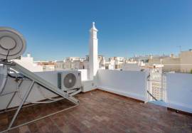 Renovated Traditional House in Olhão | 2 Suites & 3 Terraces in the City Centre