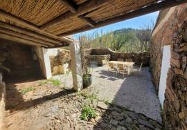 Iconically Renovated T1+1 Villa with Panoramic Terrace, Sarnadas, Alte