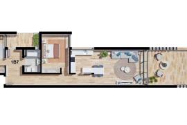 Long-Term Rental: Luxury 2-Bedroom with Panoramic Views in Frontline Fuseta