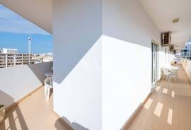 3 bedroom apartment with sea view in Quinta do Romão, Quarteira