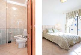 3 bedroom apartment with sea view in Quinta do Romão, Quarteira