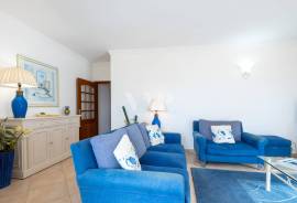 3 bedroom apartment with sea view in Quinta do Romão, Quarteira