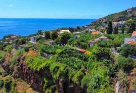 Building Land in Ponta do Sol with Phenomenal View