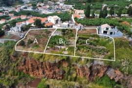 Building Land in Ponta do Sol with Phenomenal View