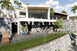 Land with approved project