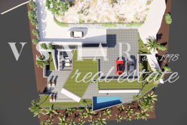 Land with approved project