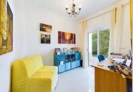 Tavira countryside 4 bedroom villa with pool, garage & sea view