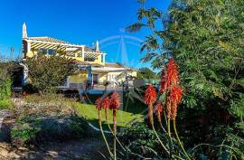 Tavira countryside 4 bedroom villa with pool, garage & sea view