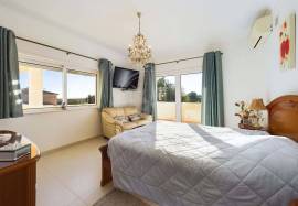 Tavira countryside 4 bedroom villa with pool, garage & sea view